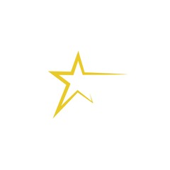 Obraz premium Star icon Template