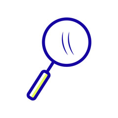 magnifying glass icon