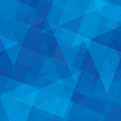 Abstract modern triangle polygonal background, vector illustration