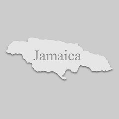 map of Jamaica