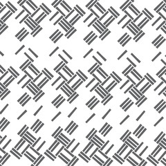 lines Speed abstract pattern Isolated object on white background