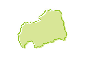 Obraz premium 広島県