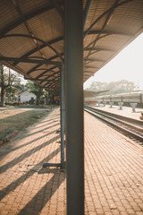 Train station