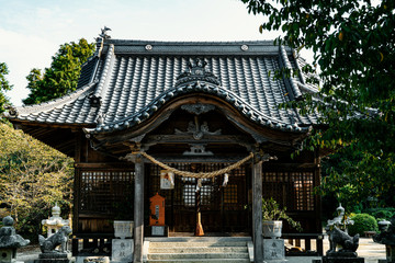 The shrines in Setouchi.