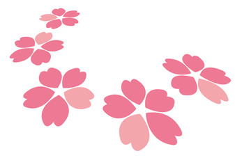 桜パターン