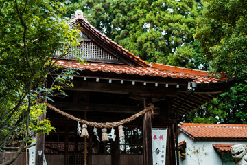 The shrines in Setouchi.