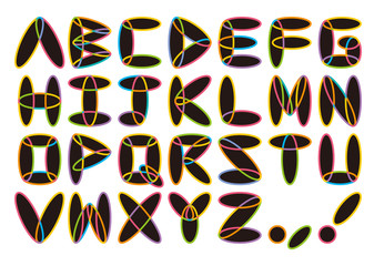 フォント アルファベット大文字