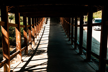 The shrines in Setouchi.