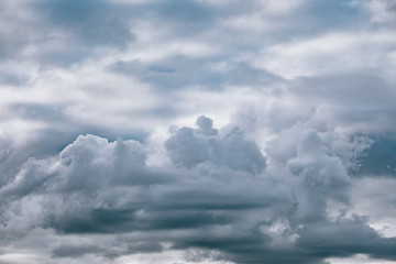 Obraz premium Wolken