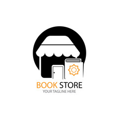 Book Education Logo Template vector illustration design