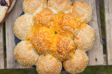 cheesy bread