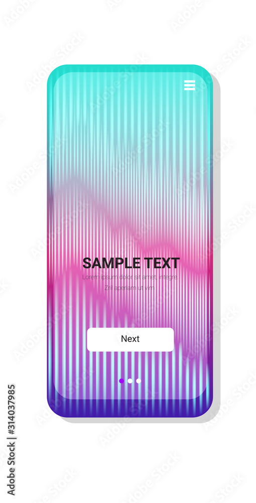 Poster dynamical colored forms abstract background gradient banner fluid color template modern graphic elem