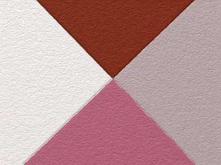 Fototapeta premium Colorful triangles pattern background. Background texture wall and have copy space for text. Picture for creative wallpaper or design art work.