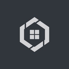 House logo vector icon