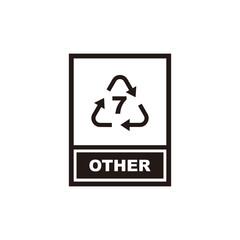 Recycle OTHER icon symbol vector illustration