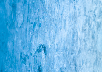Fototapeta na wymiar cold blue background