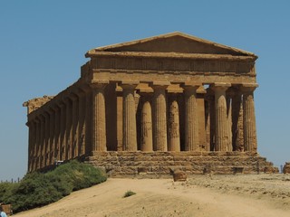 Fototapeta premium Valley of the Temples – Temple of Concordia