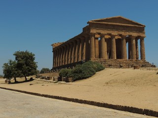 Obraz premium Valley of the Temples – Temple of Concordia