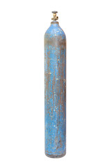 old oxygen tank