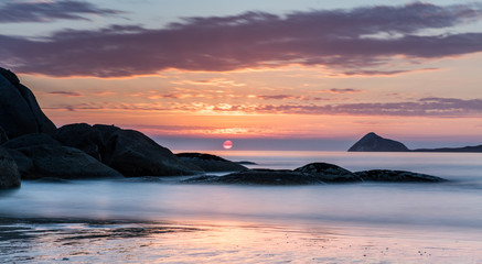 Sunset at Wilsons Promontory  © Fei
