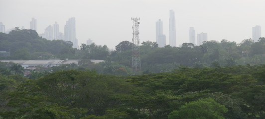 Fototapeta premium Panamakanal