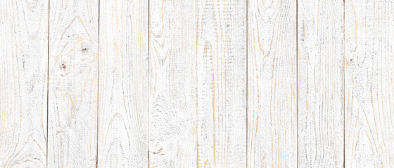 Obraz na płótnie Canvas wood texture, old wooden board pattern, white copy space