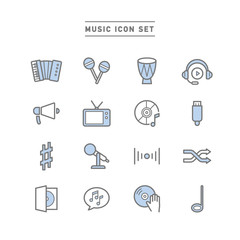 MUSIC ICON SET