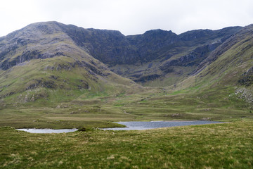 Beautiful landscape in Ireland