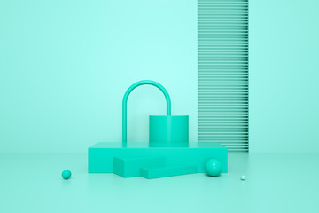 3D rendering of the colorful geometric background can be used for commercial advertising, poster, cover, branding, banner, placard.