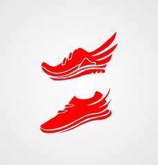 Shoes logo collection