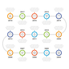 Timeline Infographics