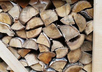 stack of firewood