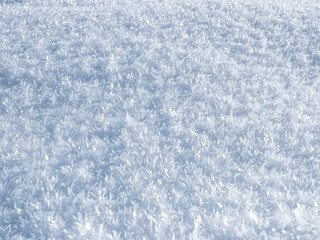 Snow texture. White background snow.