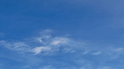 Obraz premium Widescreen sky background