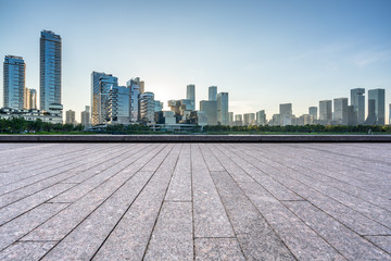 city skyline