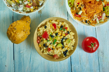  Southwestern Pasta Salad