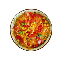 Southwestern Burrito Bowl Bake