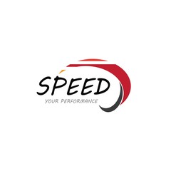 Speed icon simple design illustration vector