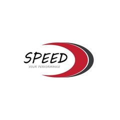 Speed icon simple design illustration vector
