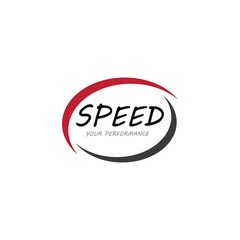 Speed icon simple design illustration vector