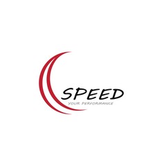 Speed icon simple design illustration vector