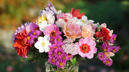 Fototapeta premium blumenstrauss