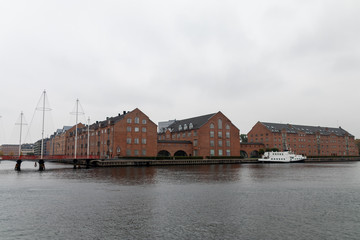 コペンハーゲンの街並み