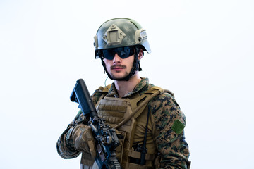 Fototapeta premium soldier