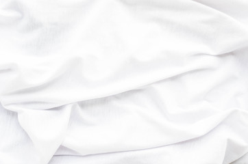 Obraz premium white fabric texture background.