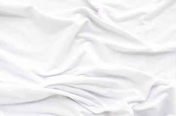 Obraz premium white fabric texture background.