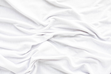 Fototapeta premium white fabric texture background.