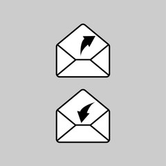 Mail icon design - 314063996