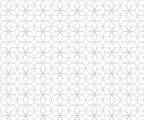 Pattern geometric texture, line of leaf or flower