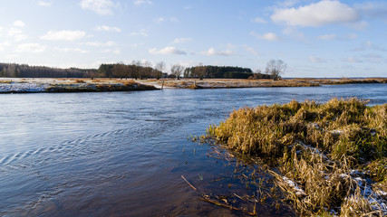 Dolina Górnej Narwi, Zima na Podlasiu, Szlak Konopielki